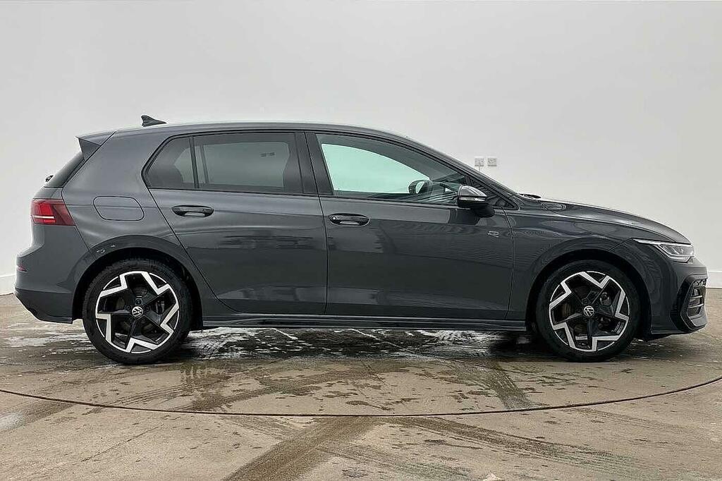 Volkswagen Golf 1.5 Tsi 150 R-line Grey #4
