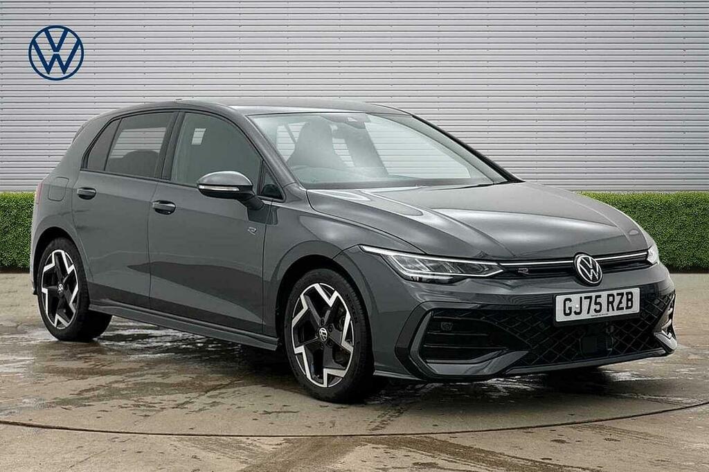 Volkswagen Golf 1.5 Tsi 150 R-line Grey