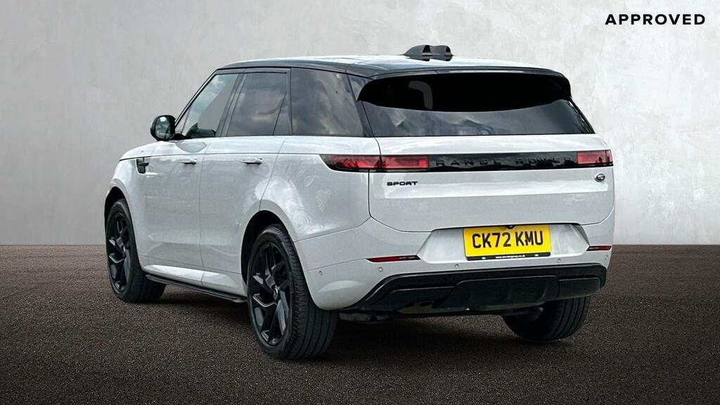 Land Rover Range Rover Sport 3.0 D300 Dynamic Se Grey #2