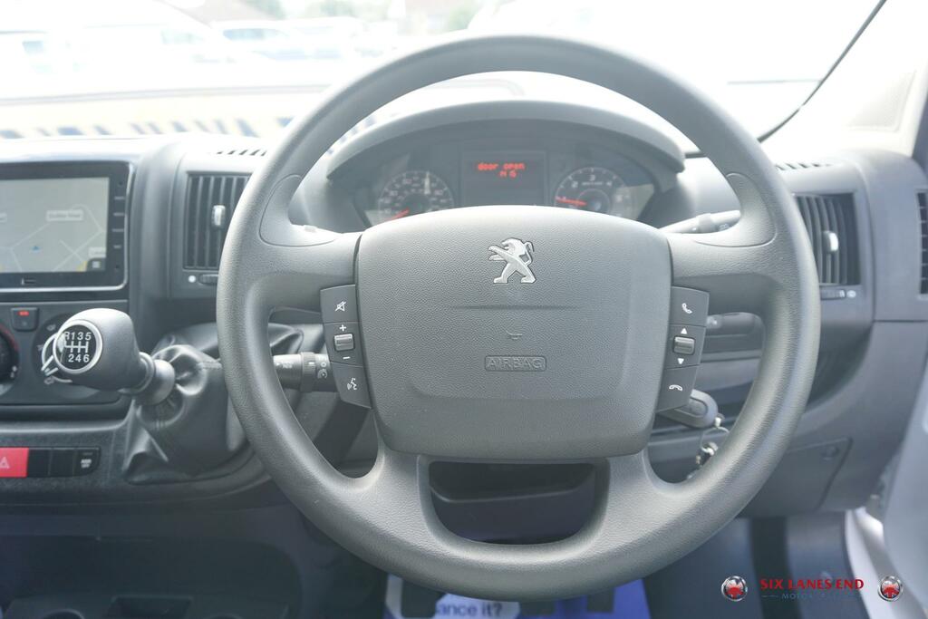 Peugeot Boxer Mpv White #11