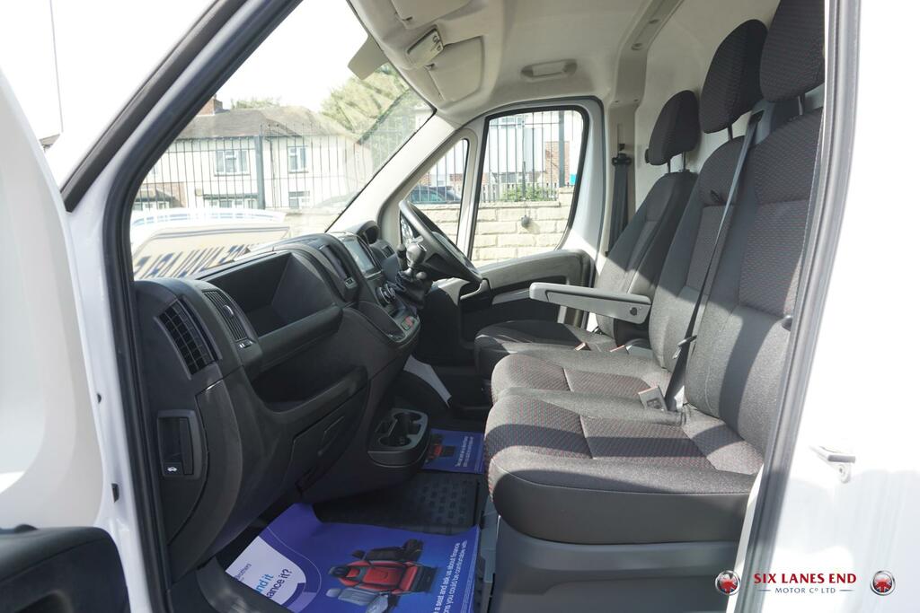 Peugeot Boxer Mpv White #4