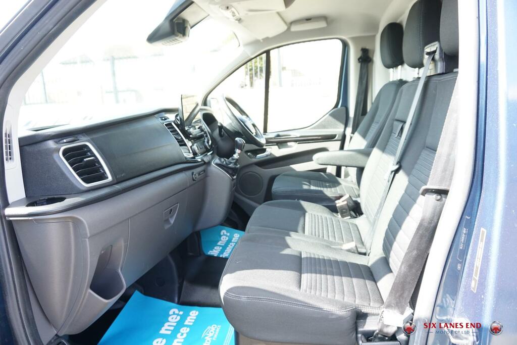Ford Transit Custom Limited Blue #4
