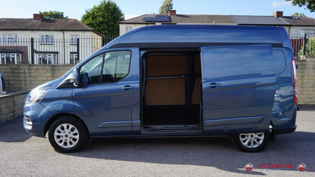 Ford Transit Custom Limited Blue #3