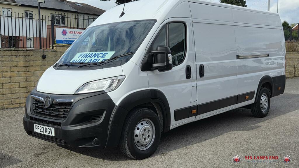 Vauxhall Movano Prime White #4