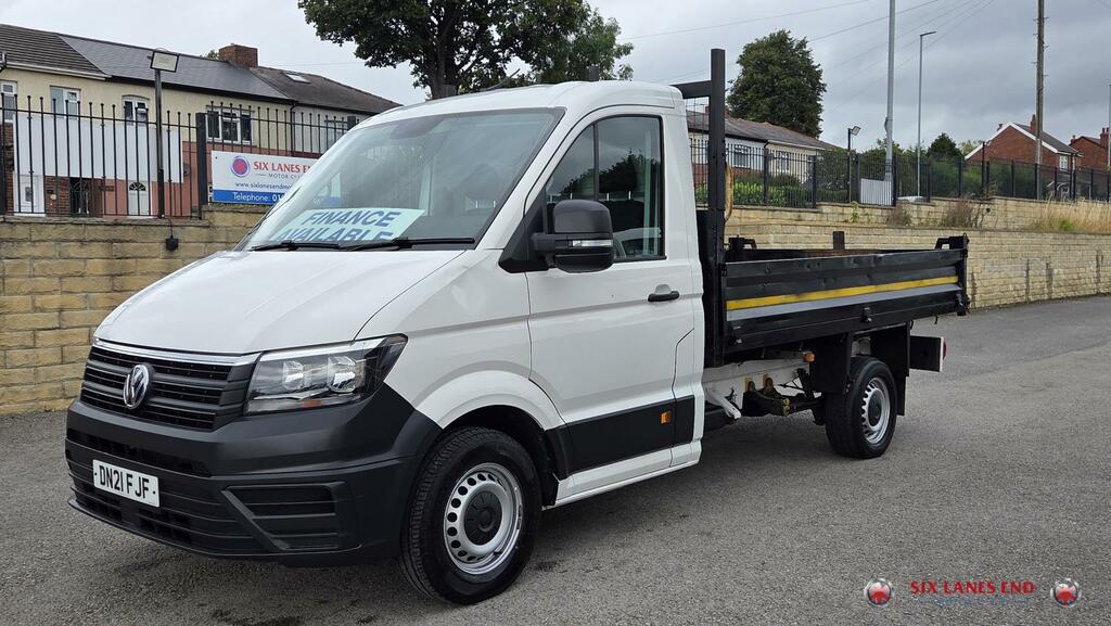Volkswagen Crafter Startline White #2