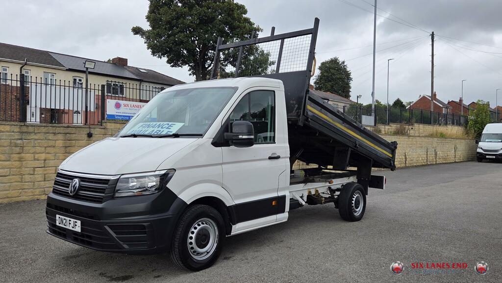 Volkswagen Crafter Startline White #3