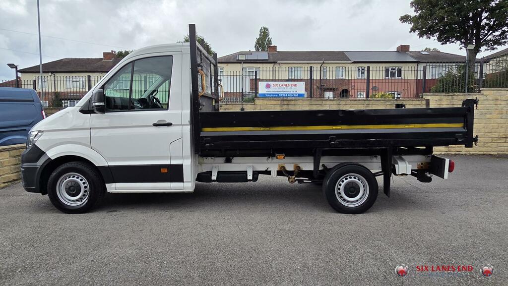 Volkswagen Crafter Startline White #4