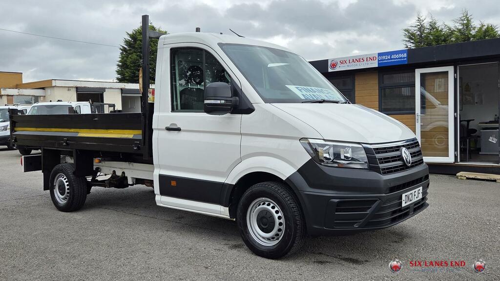 Volkswagen Crafter Startline White #5