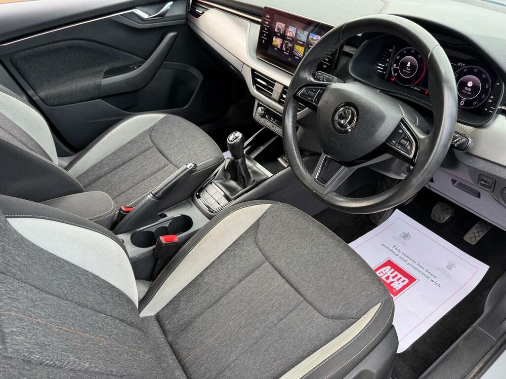 Skoda Scala 1.0 Tsi Se L Black #9