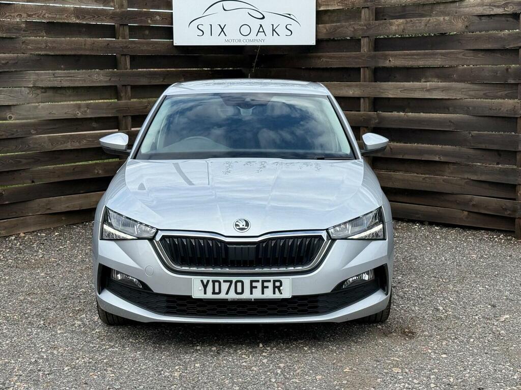 Skoda Scala 1.6 Tdi Se L Euro 6 Ss Silver #2