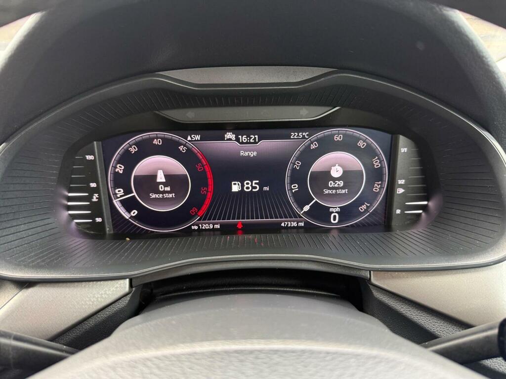 Skoda Scala 1.0 Tsi Se L Black #21