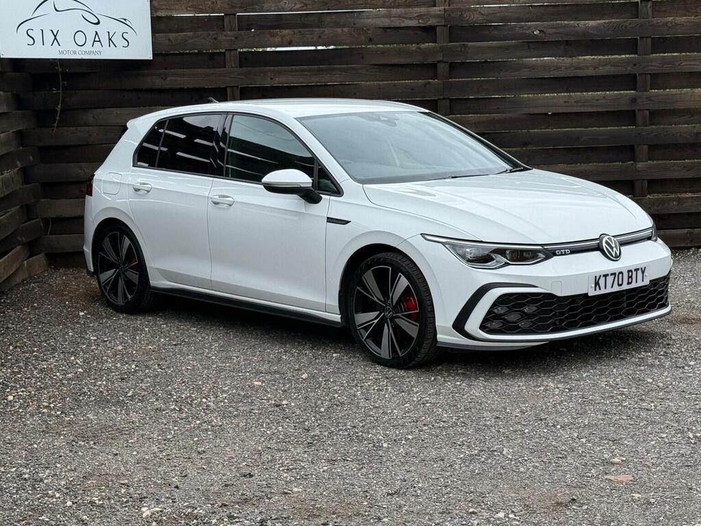 Volkswagen Golf 2.0 Tdi Gtd Dsg Euro 6 Ss White