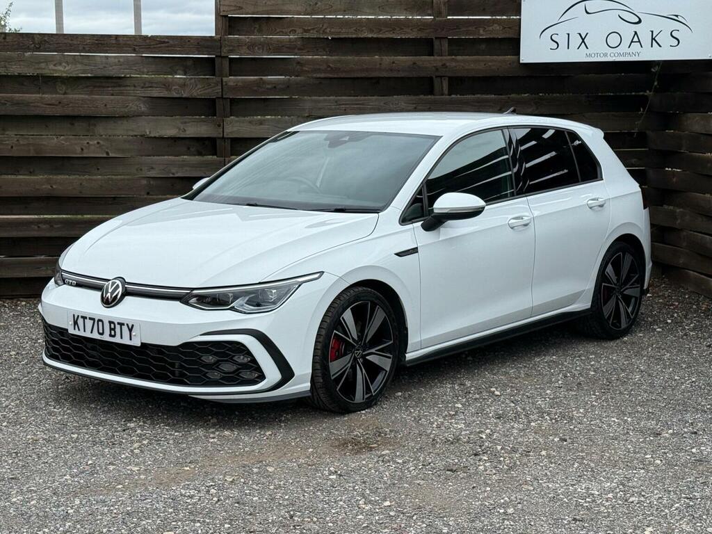 Volkswagen Golf 2.0 Tdi Gtd Dsg Euro 6 Ss White #3