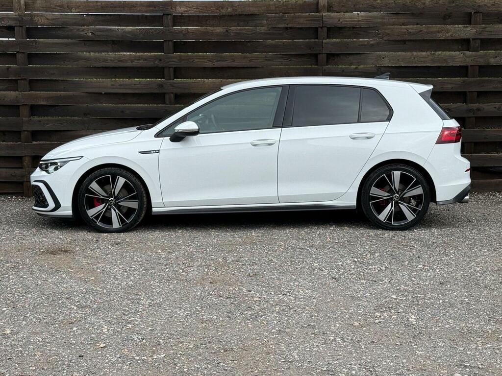 Volkswagen Golf 2.0 Tdi Gtd Dsg Euro 6 Ss White #4