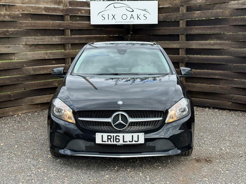 Mercedes-Benz A Class 1.5 A180d Sport Executive Euro 6 Ss Black #2