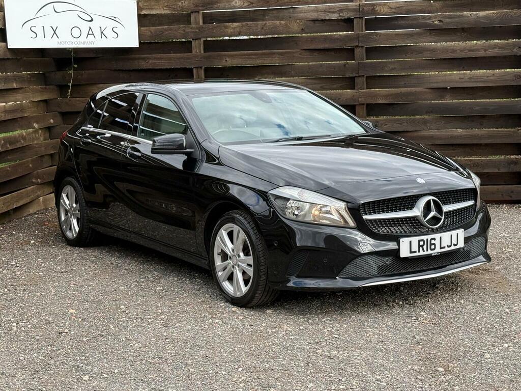 Mercedes-Benz A Class 1.5 A180d Sport Executive Euro 6 Ss Black