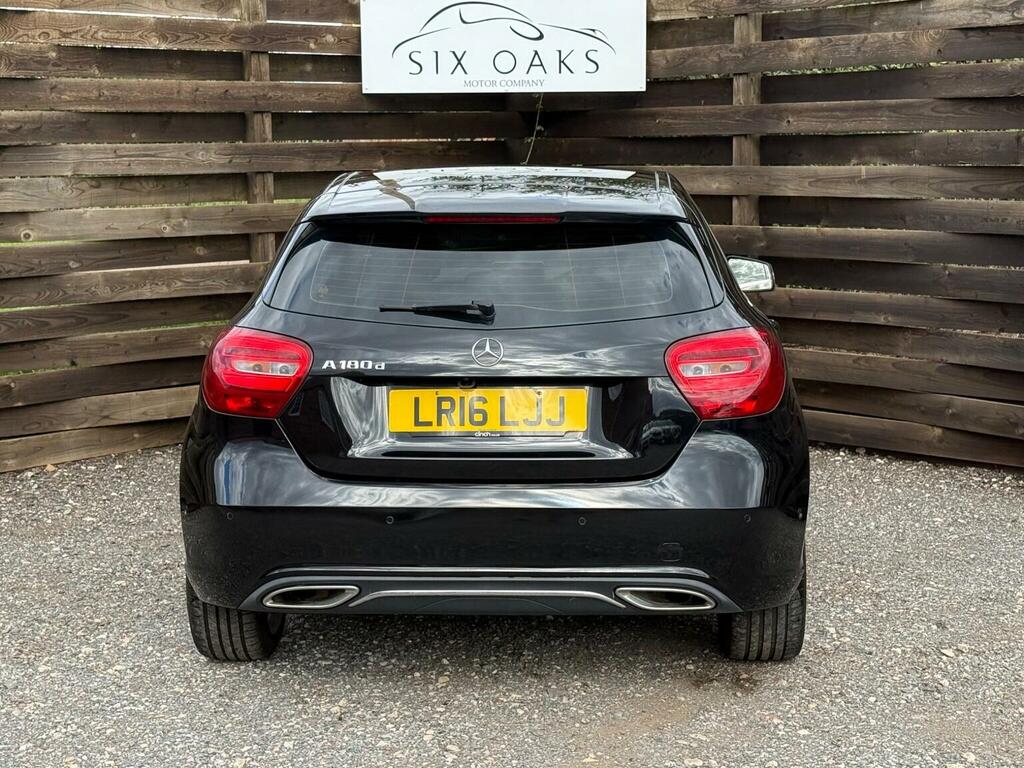 Mercedes-Benz A Class 1.5 A180d Sport Executive Euro 6 Ss Black #6
