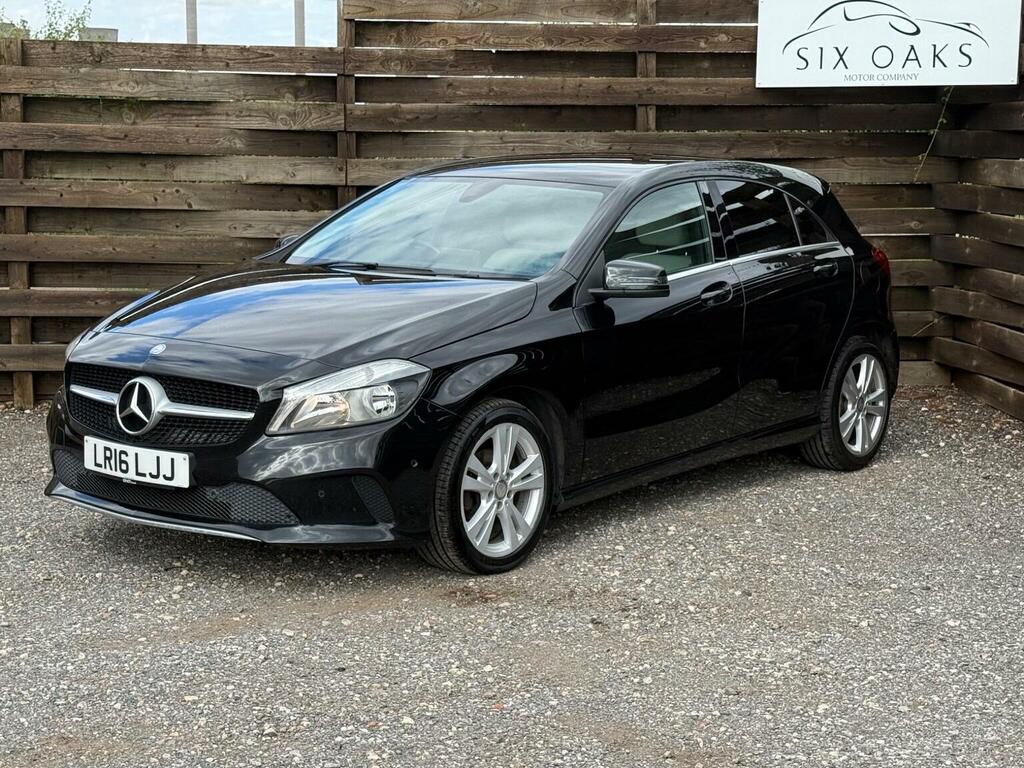 Mercedes-Benz A Class 1.5 A180d Sport Executive Euro 6 Ss Black #3