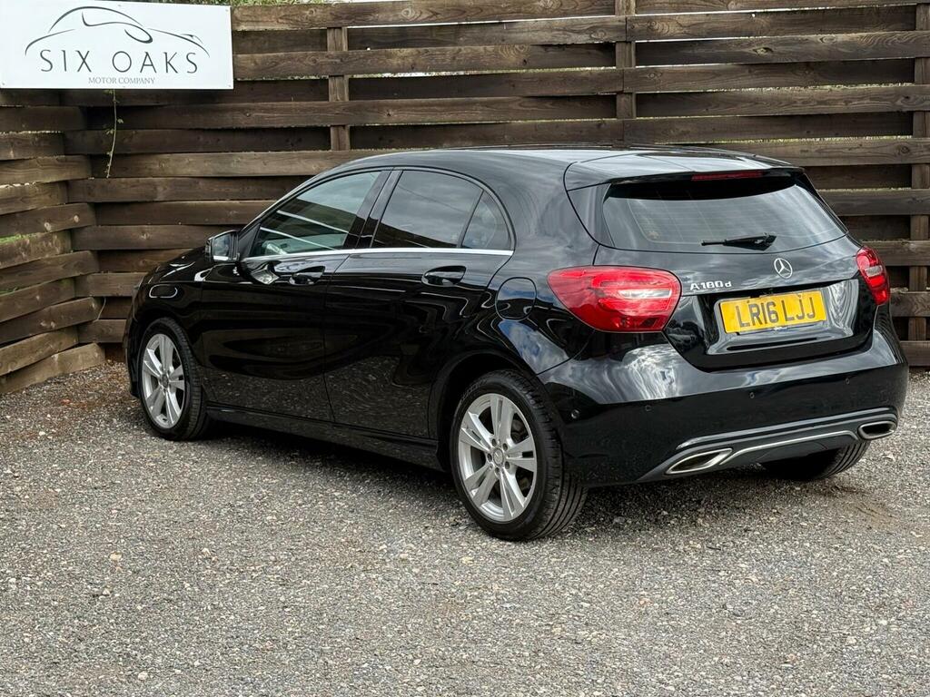 Mercedes-Benz A Class 1.5 A180d Sport Executive Euro 6 Ss Black #5