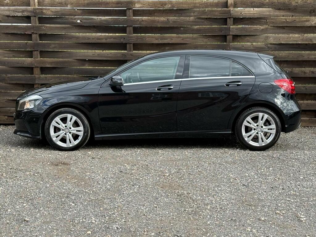 Mercedes-Benz A Class 1.5 A180d Sport Executive Euro 6 Ss Black #4