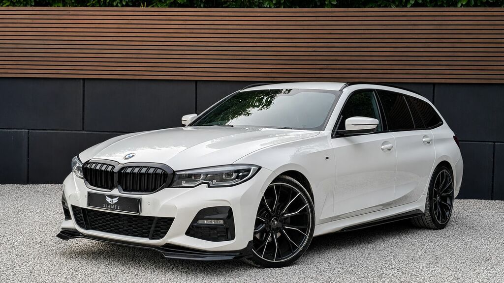 BMW 3 Series 2021 2.0 330E 12Kwh M Sport Touring Plu White