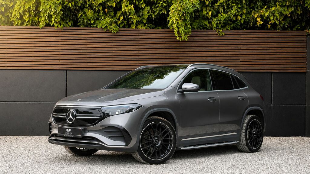 Mercedes-Benz EQA 2023 Eqa 250 70.5Kwh Amg Line Premium Suv E Grey