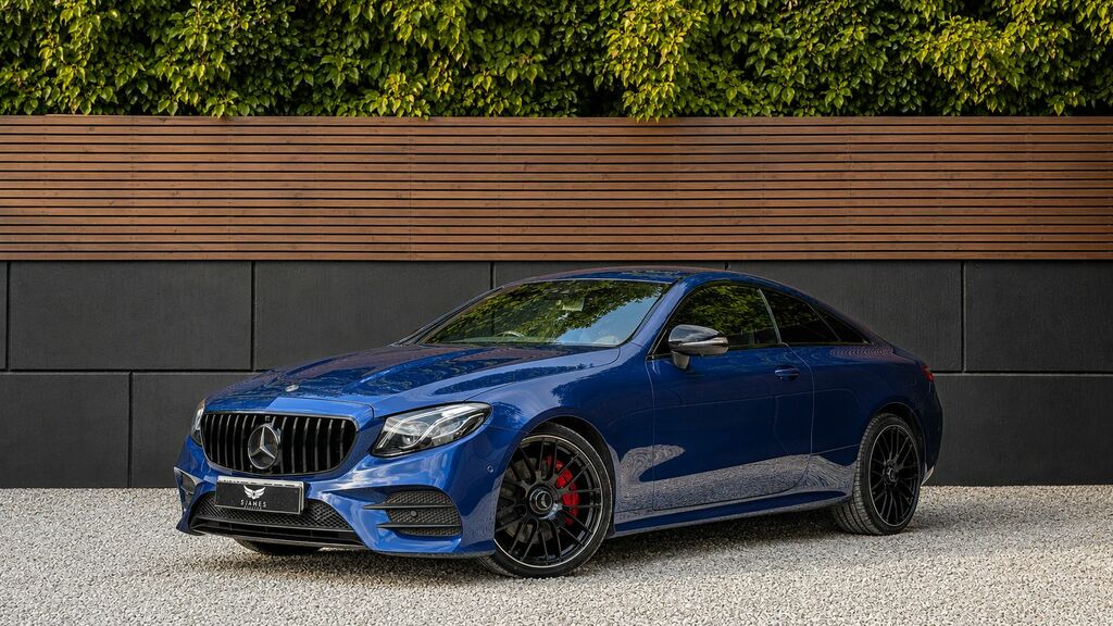 Mercedes-Benz E Class 2020 2.0 E300 Gpf Amg Line Premium Coupe Pet Blue