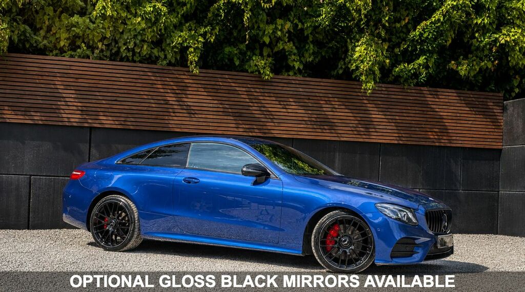 Mercedes-Benz E Class 2020 2.0 E300 Gpf Amg Line Premium Coupe Pet KN70ZDT Blue #2