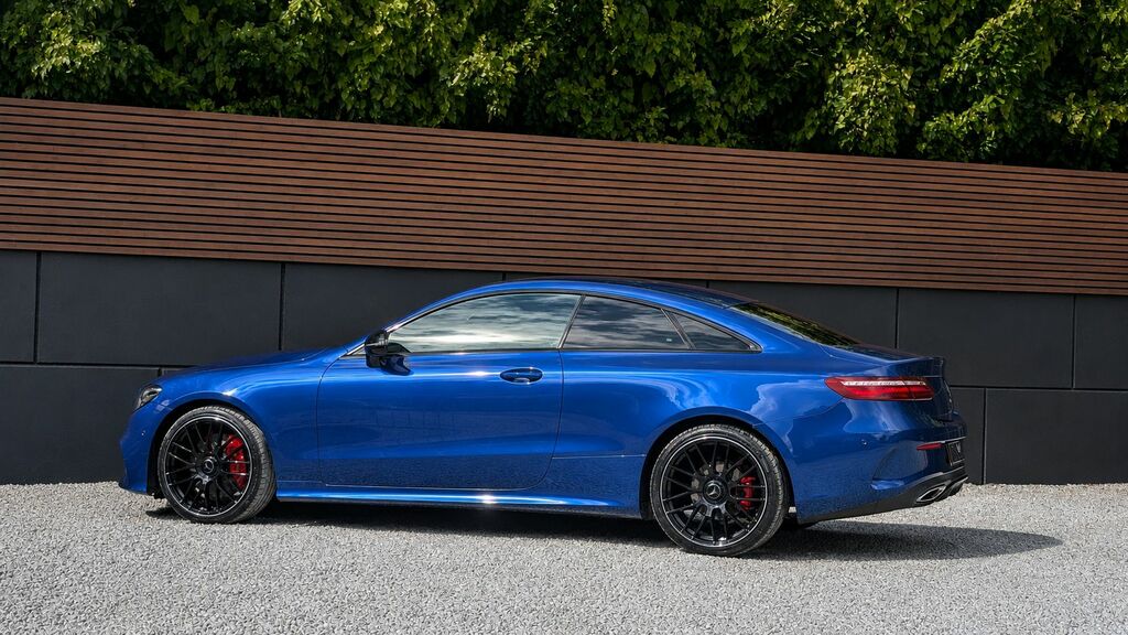 Mercedes-Benz E Class 2020 2.0 E300 Gpf Amg Line Premium Coupe Pet KN70ZDT Blue #6