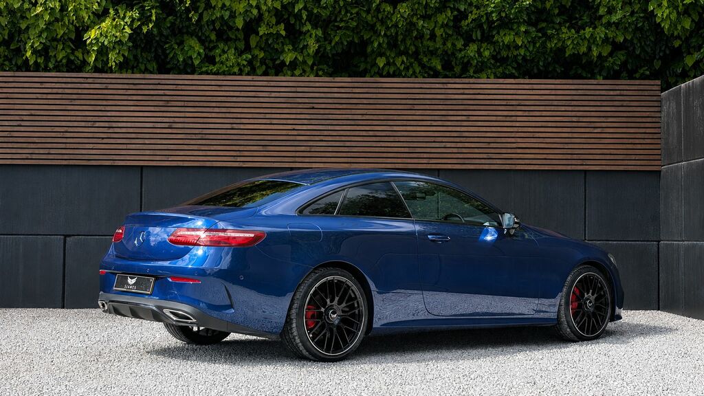 Mercedes-Benz E Class 2020 2.0 E300 Gpf Amg Line Premium Coupe Pet KN70ZDT Blue #3