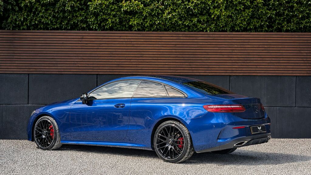 Mercedes-Benz E Class 2020 2.0 E300 Gpf Amg Line Premium Coupe Pet KN70ZDT Blue #5