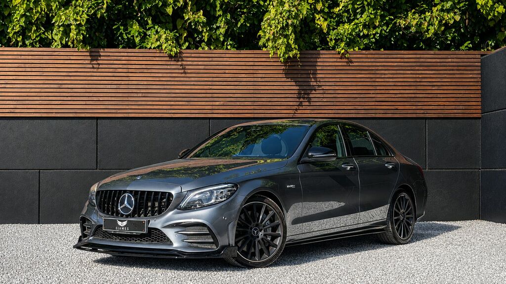 Mercedes-Benz C Class 2019 3.0 C43 V6 Amg Premium Saloon G- Grey