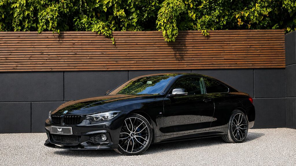 BMW 4 Series Gran Coupe 2020 2.0 420D M Sport Coupe Euro 6 Black