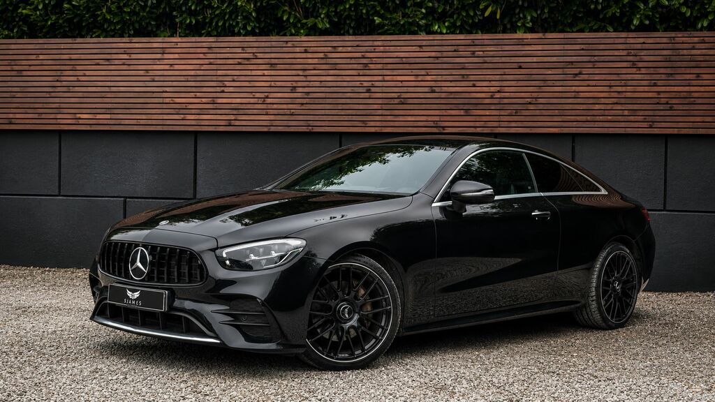 Mercedes-Benz E Class 2021 2.0 E300h Mhev Amg Line Night Edition Premiu Black