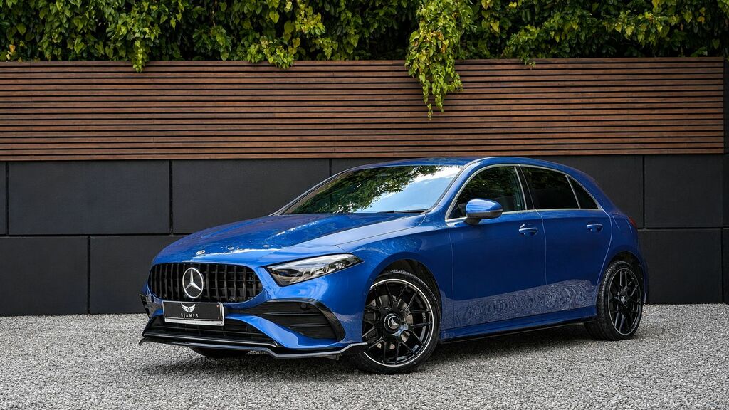 Mercedes-Benz A Class 2024 1.3 A250e 15.6Kwh Amg Line Premium Hatchbac Blue