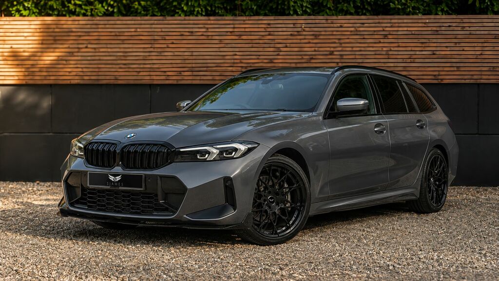 BMW 3 Series 2022 2.0 320I M Sport Touring Euro Grey