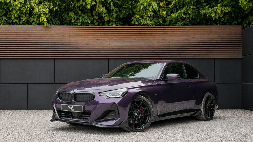 BMW 2 Series Gran Coupe 2023 2.0 220I M Sport Coupe Euro 6 Purple
