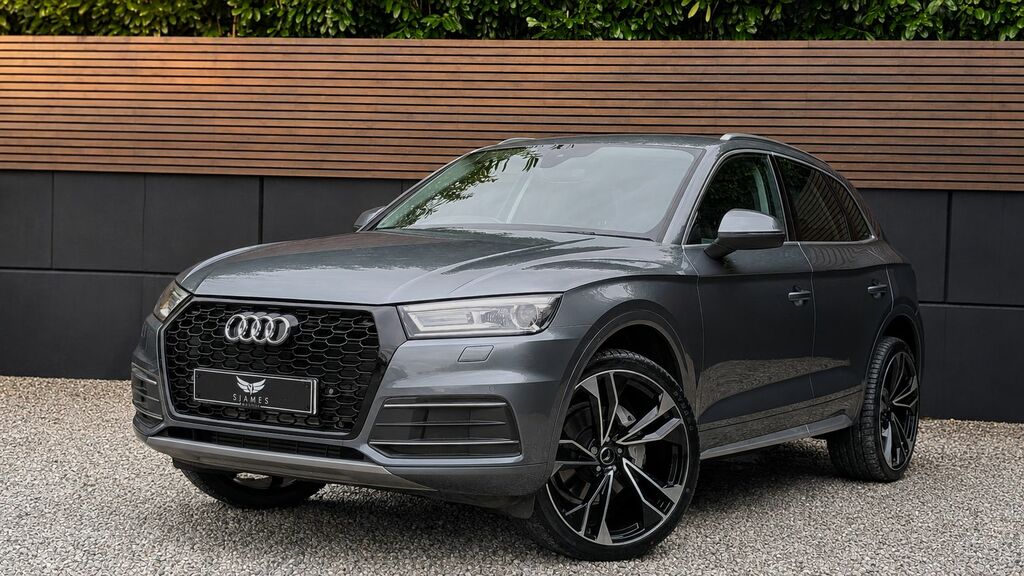 Audi Q5 2020 2.0 Tdi 40 Sport Suv S Tronic Quat Grey