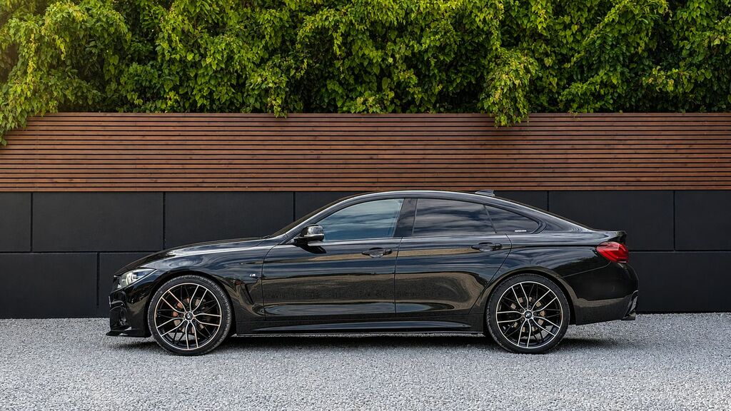 BMW 4 Series Gran Coupe 2019 2.0 420I Gpf M Sport Hatchback Aut Black #4