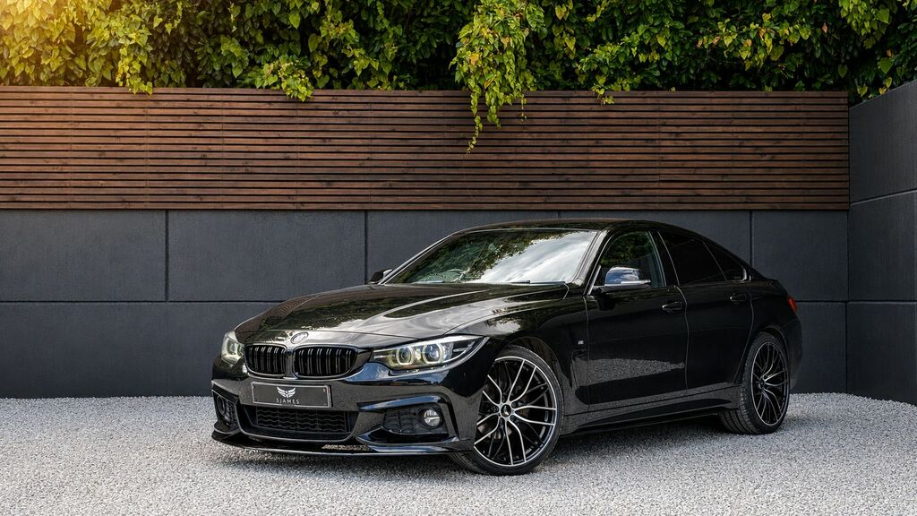 BMW 4 Series Gran Coupe 2019 2.0 420I Gpf M Sport Hatchback Aut Black