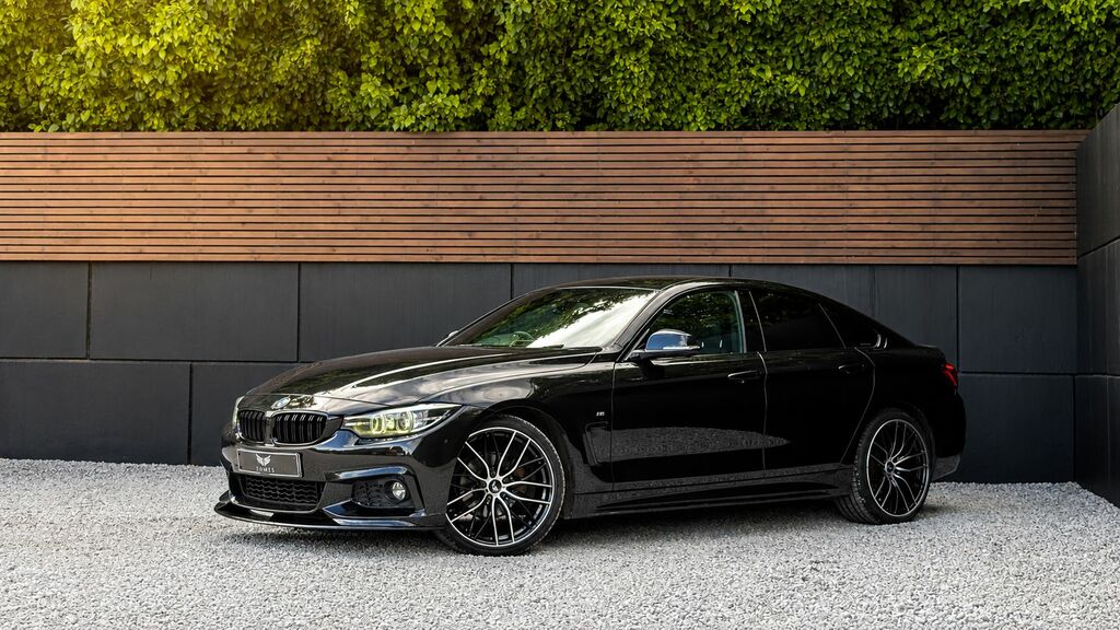 BMW 4 Series Gran Coupe 2019 2.0 420I Gpf M Sport Hatchback Aut Black #2