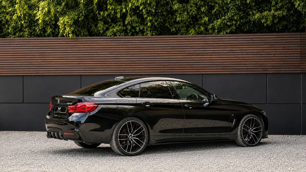 BMW 4 Series Gran Coupe 2019 2.0 420I Gpf M Sport Hatchback Aut Black #6