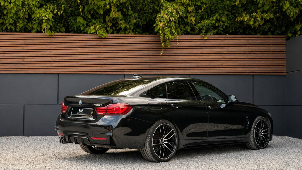 BMW 4 Series Gran Coupe 2019 2.0 420I Gpf M Sport Hatchback Aut Black #5