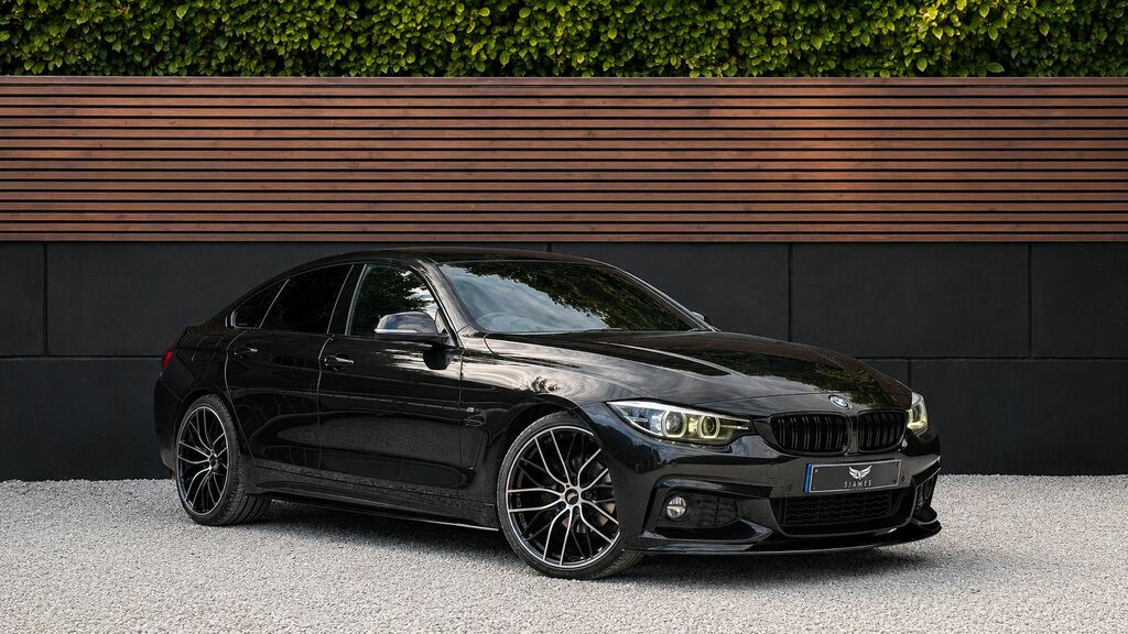 BMW 4 Series Gran Coupe 2019 2.0 420I Gpf M Sport Hatchback Aut Black #3