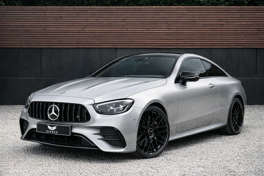 Mercedes-Benz E Class 2022 2.0 E220d Amg Line Night Edition Premium Plu Black