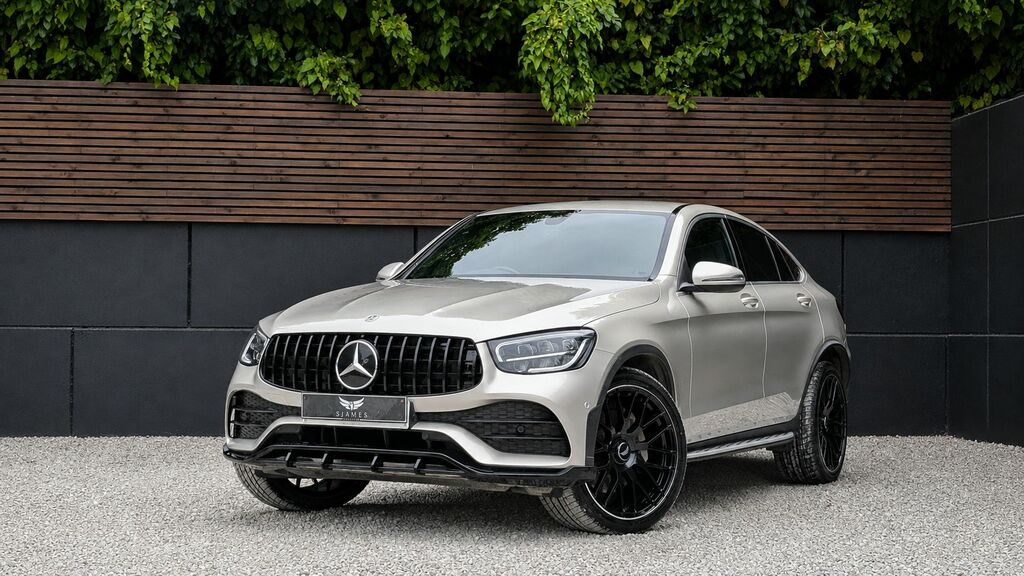 Mercedes-Benz GLC Class 2020 2.0 Glc300 Mhev Amg Line Coupe G-t Silver