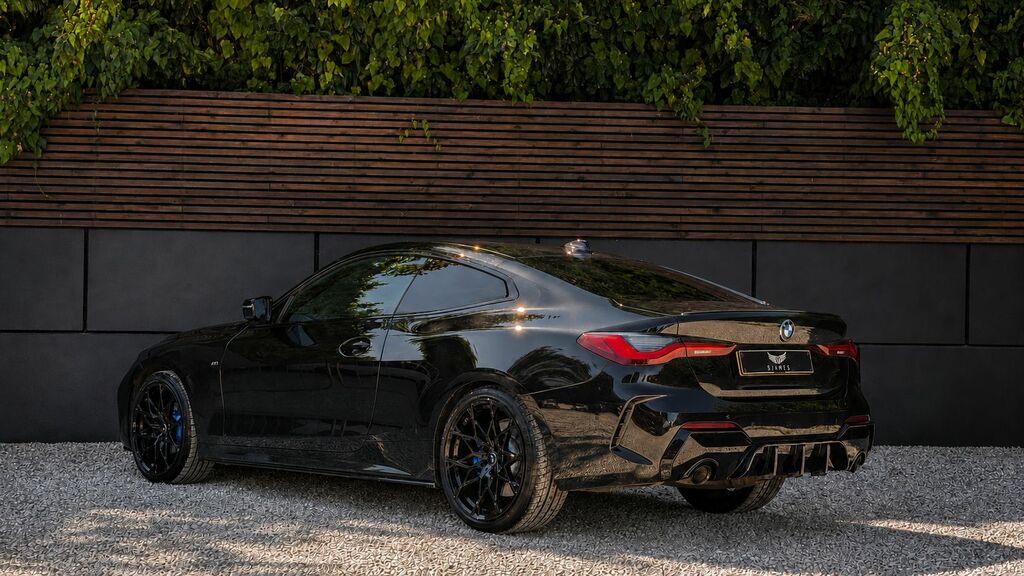 BMW 4 Series Gran Coupe 2021 2.0 420I M Sport Coupe Euro 6 Black #6
