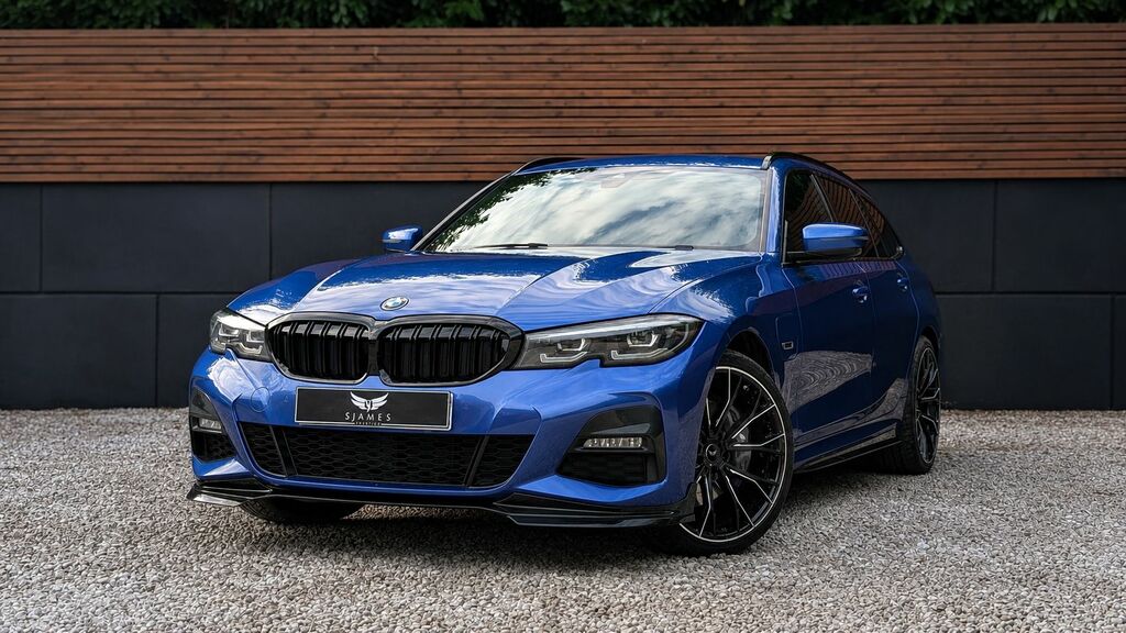 BMW 3 Series 2020 2.0 320D M Sport Touring Xdri Blue
