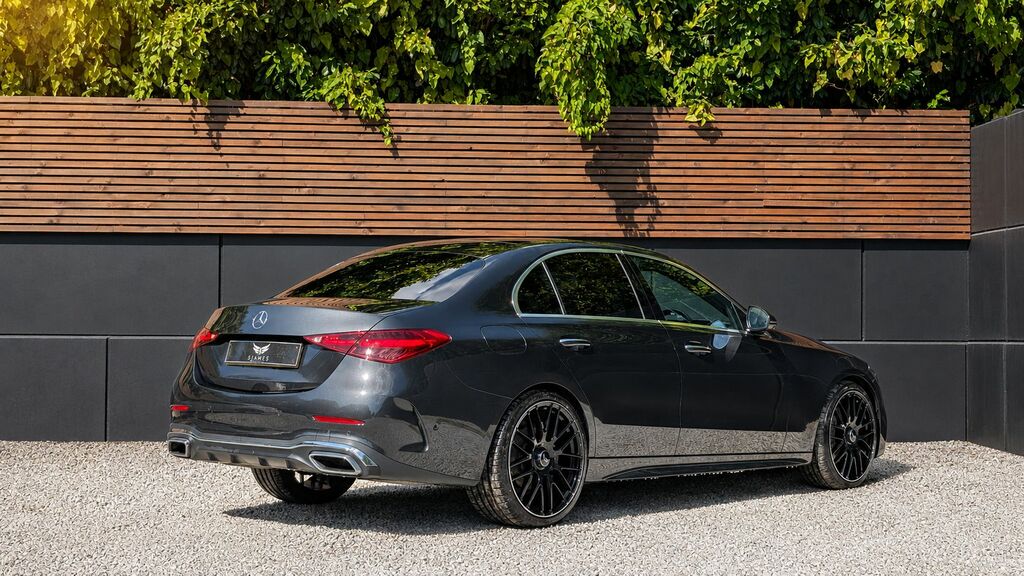 Mercedes-Benz C Class 2022 2.0 C300h Mhev Amg Line Saloon Hyb Grey #6