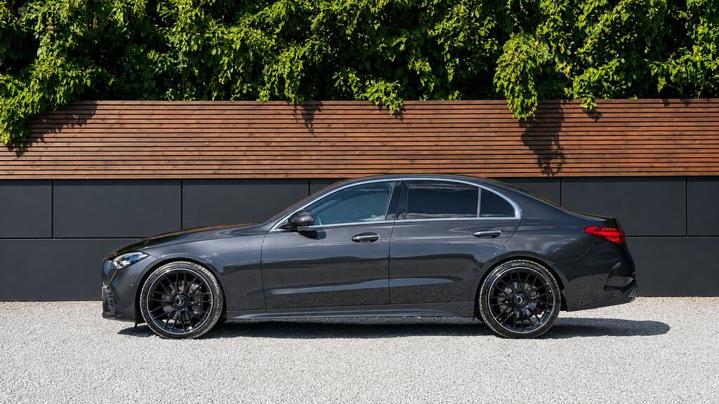 Mercedes-Benz C Class 2022 2.0 C300h Mhev Amg Line Saloon Hyb Grey #5